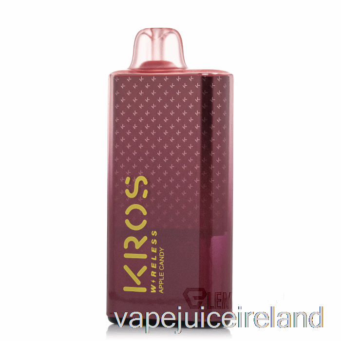 Vape Flavours Kros Wireless 9000 Disposable Apple Candy